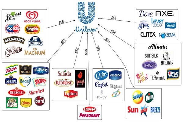 Unilever Brands - Pakpedia