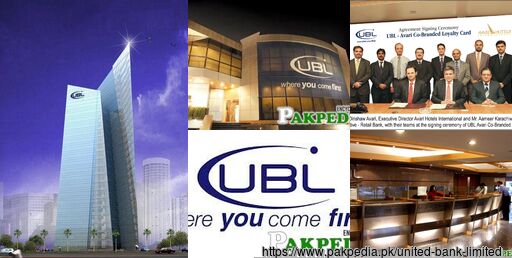 UNITED BANK LIMITED visual data 5